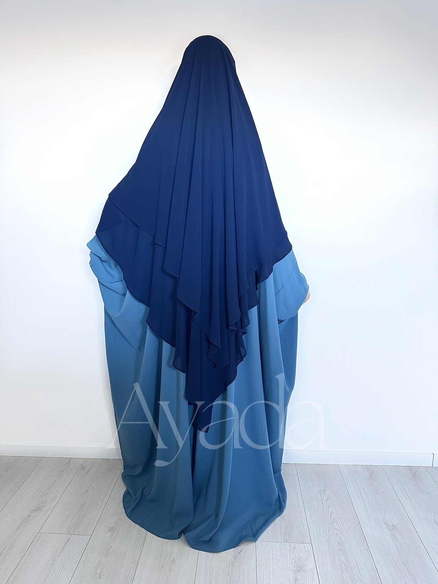 Khimar 2 pointed veils Muslin