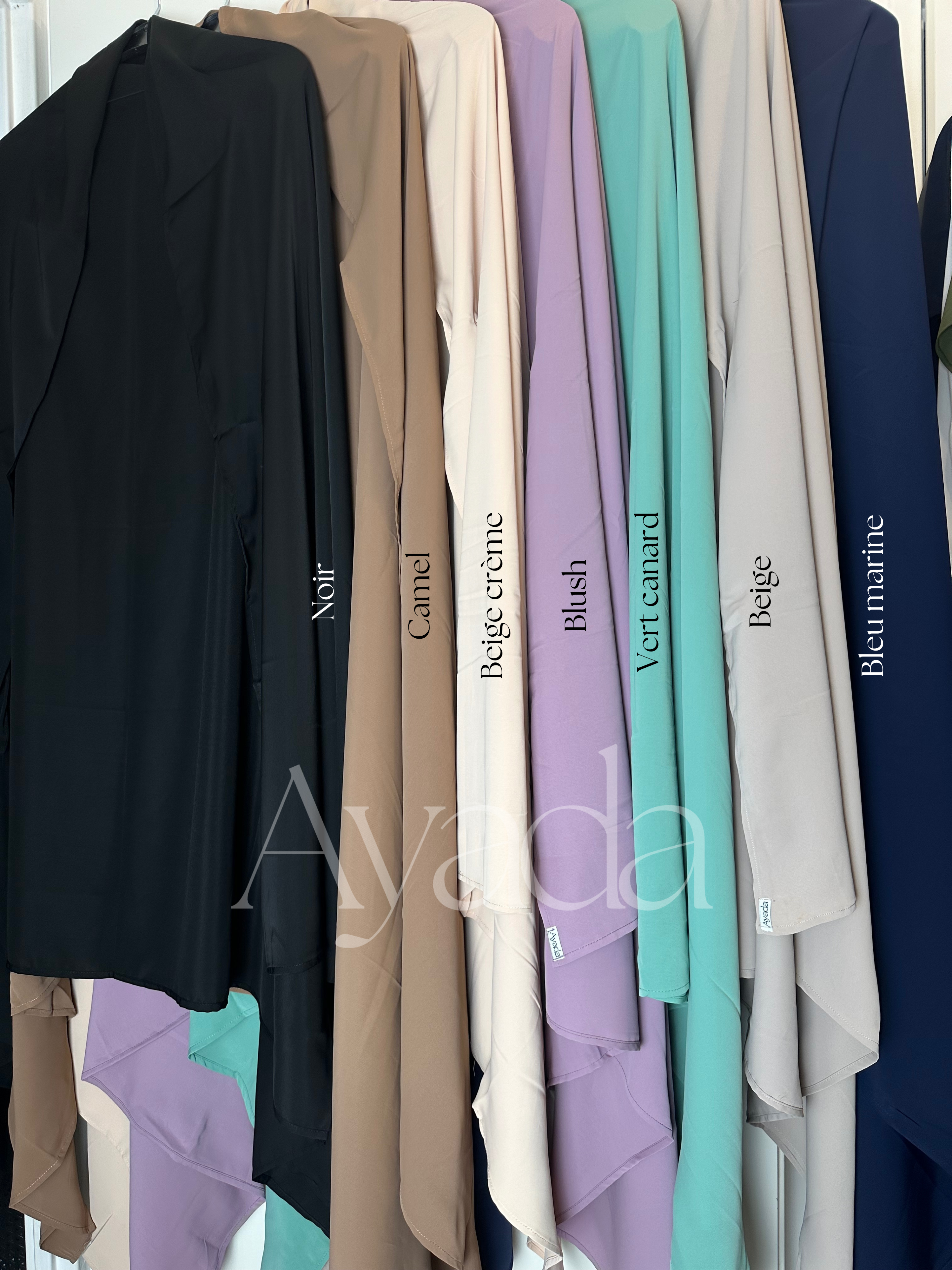 Cape Haya rectangle Medina silk