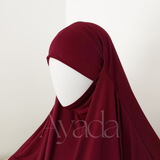 Maxi Khimar Jersey Premium Long Rounded