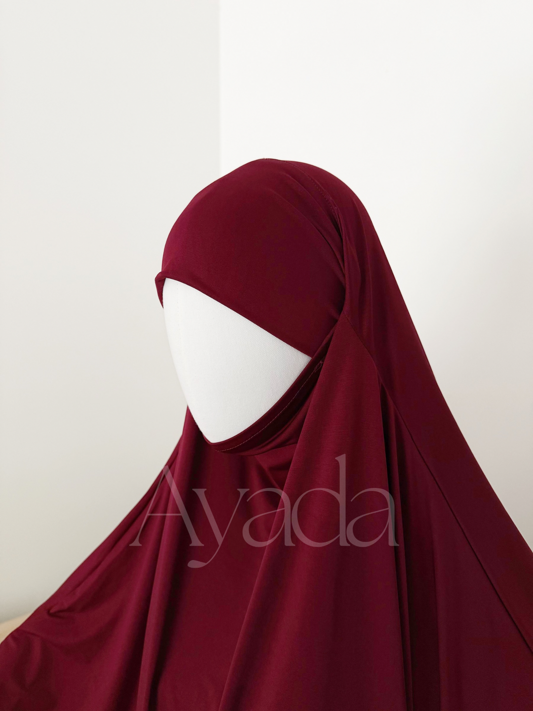 Maxi Khimar Jersey Premium Long Arrondi
