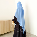 Maxi Khimar Jersey Premium Long Pointed