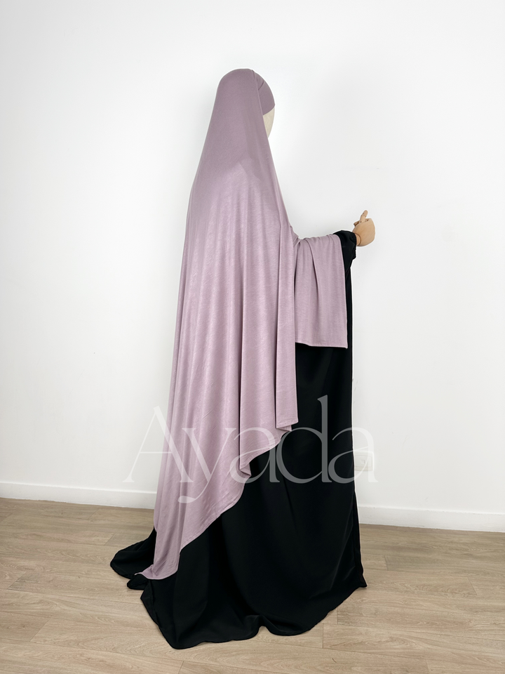 Maxi Hijab à nouer Jersey