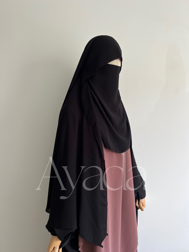 Niqab/Sitar Hijraya Pull Down Indonesia