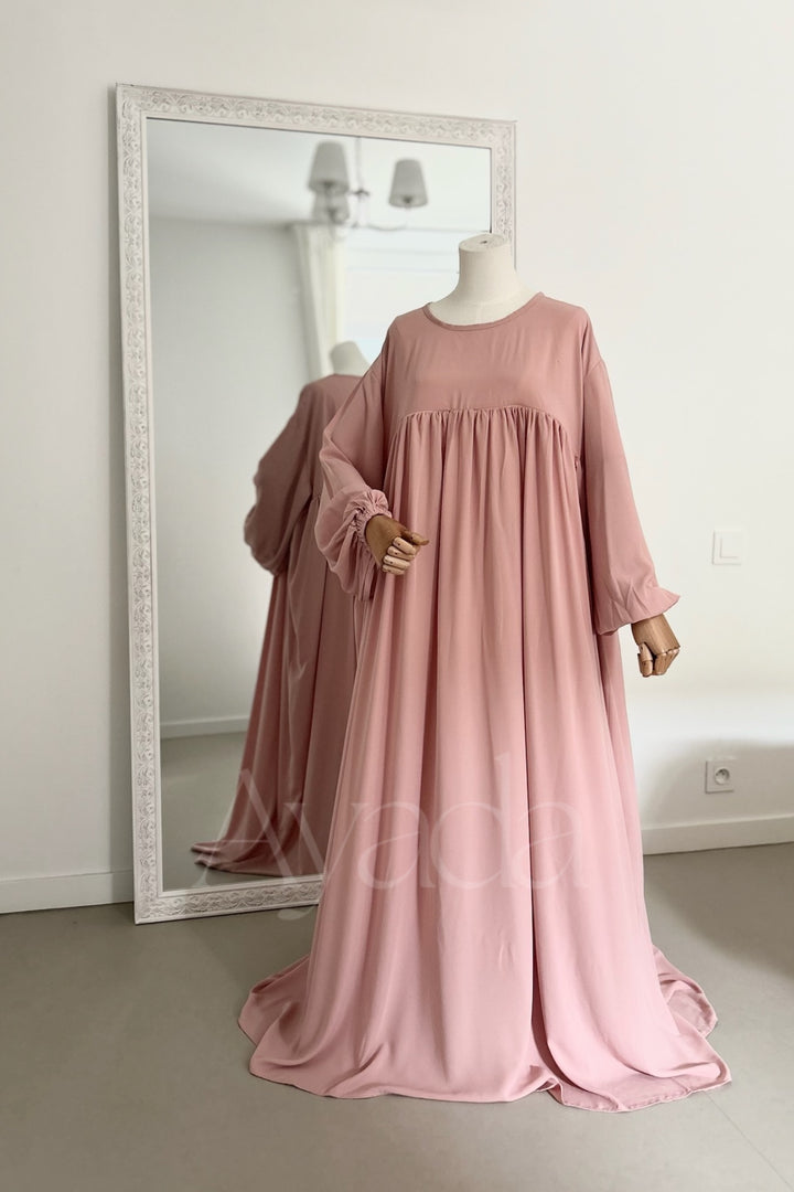 Abaya Manche Ballon