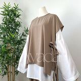 Polina set (Apron + skirt)