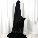 Maxi Khimar Jersey Premium Long Pointed