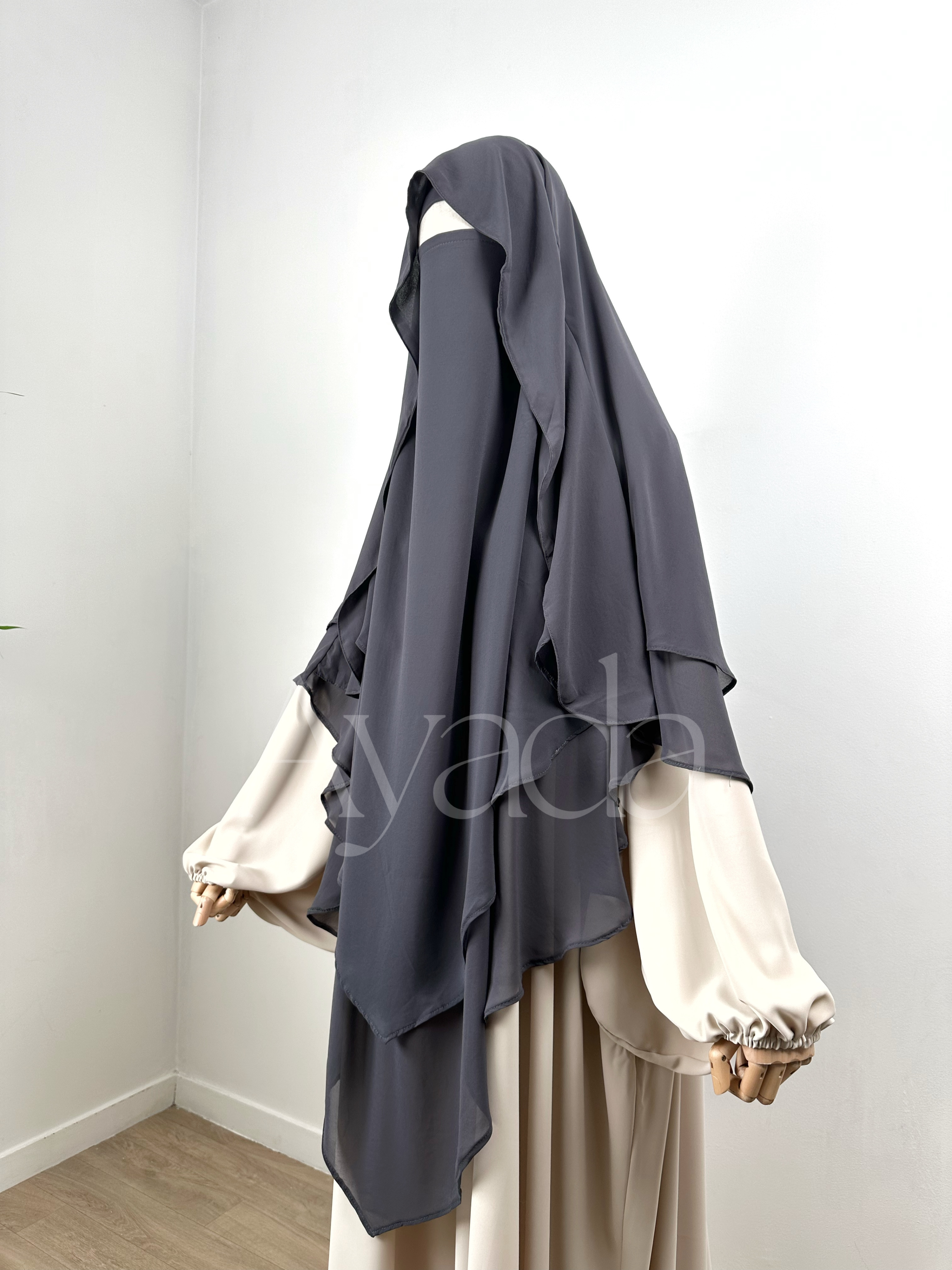 Khimar Butterfly Pointed