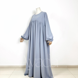 Abaya Manche Ballon