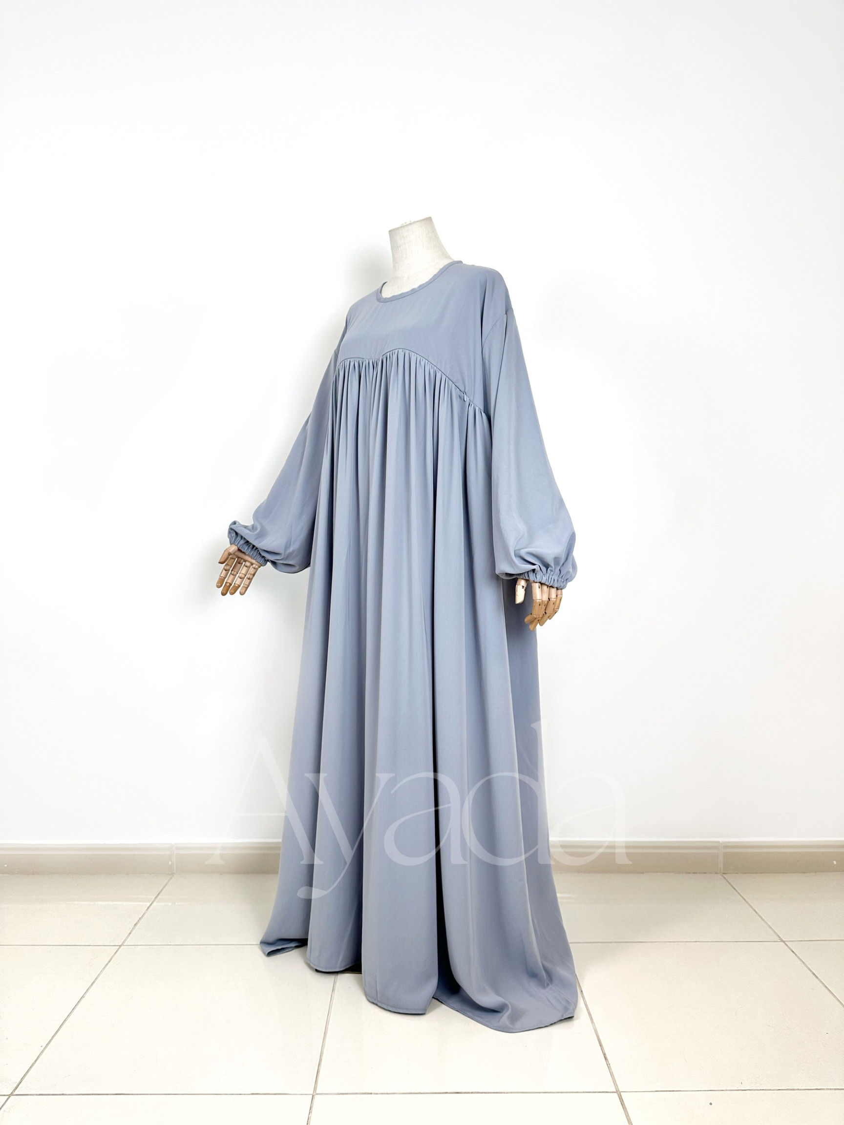 Balloon Sleeve Abaya