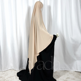 Maxi Khimar Jersey Premium Long Pointed