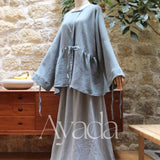 Kimono Hana Cotton gauze
