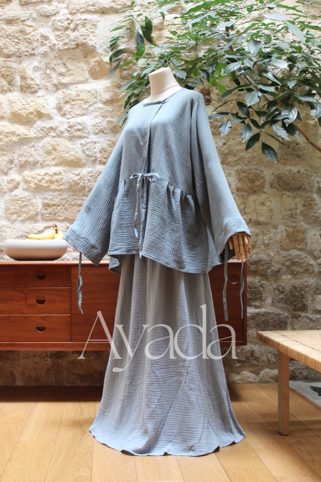 Jupe Hana Gaze de Coton