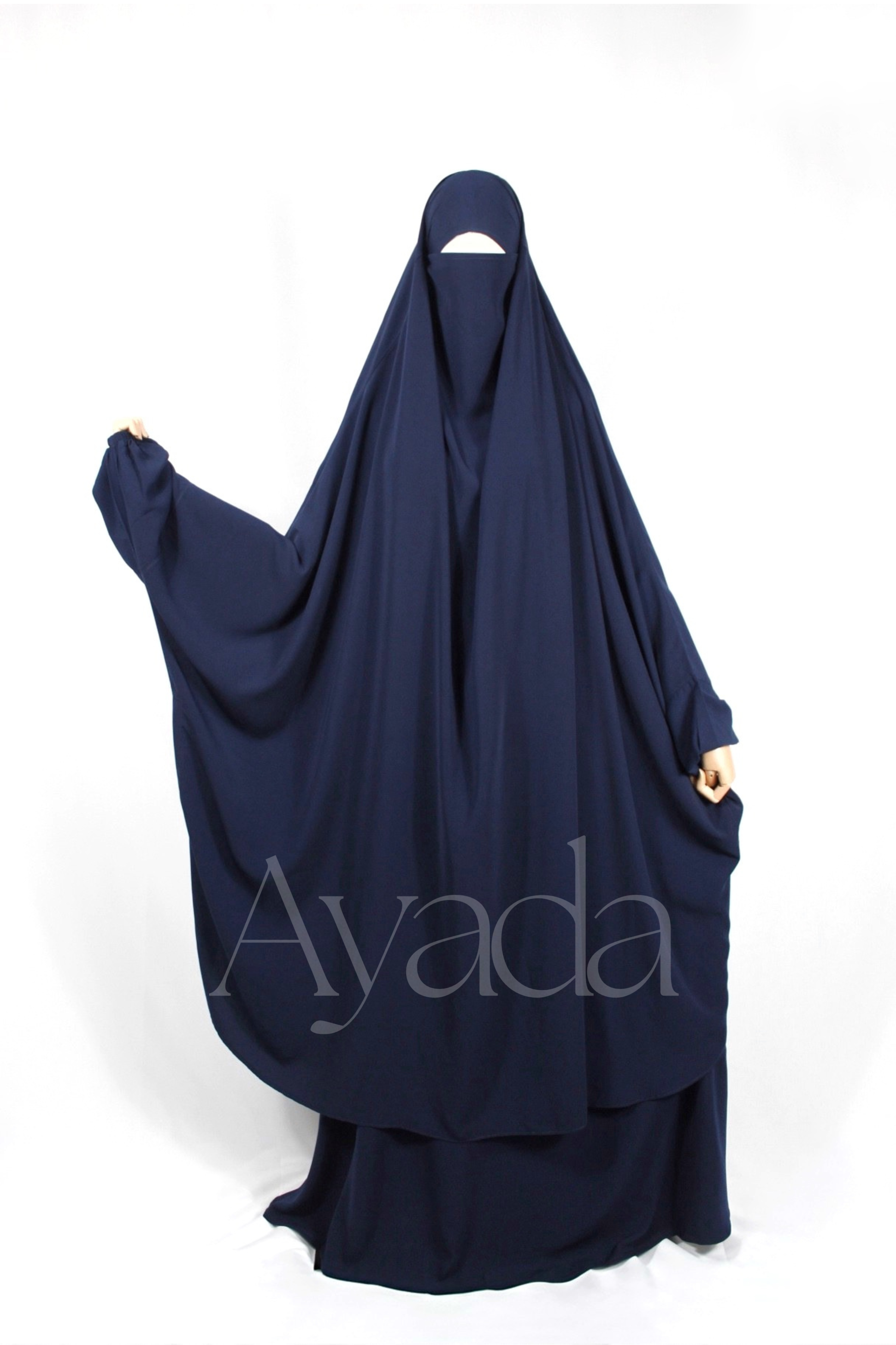 2-piece jilbeb (Top + Skirt)