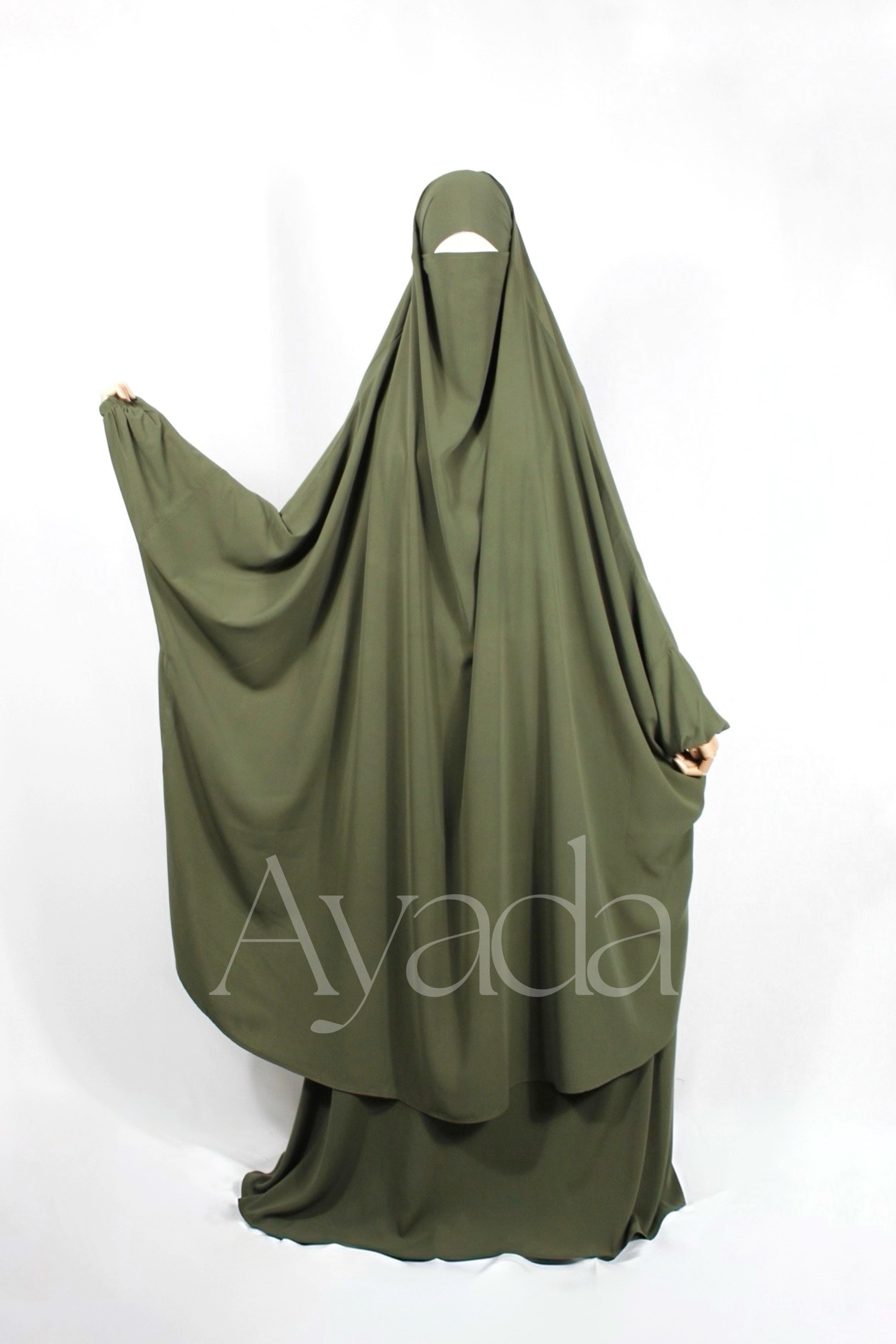 2-piece jilbeb (Top + Skirt)