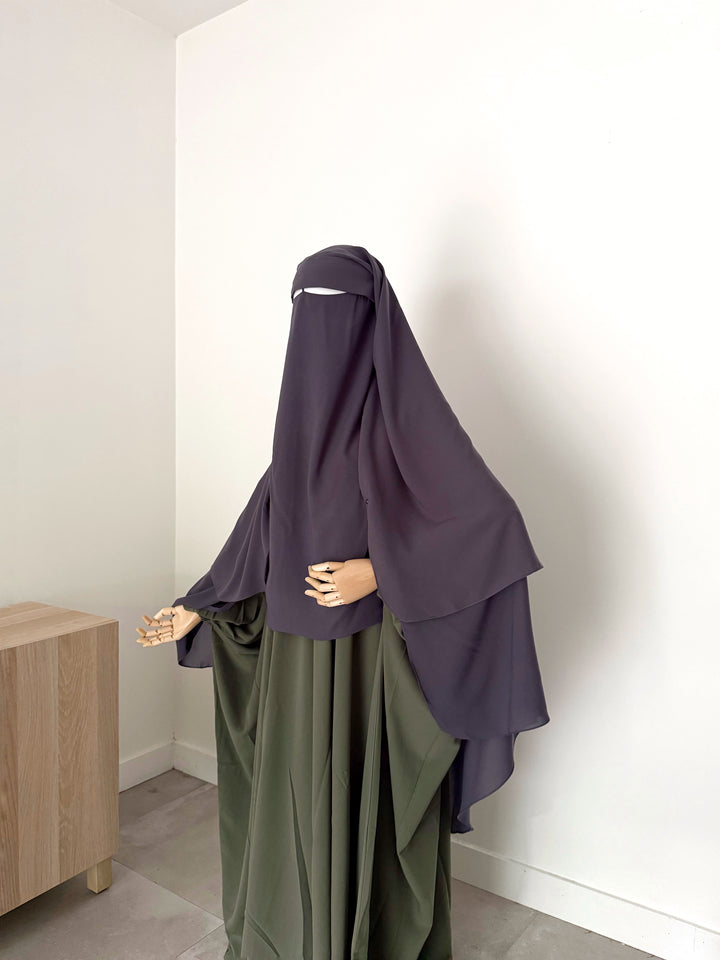 Niqab/Sitar Himayah Casquette à clip