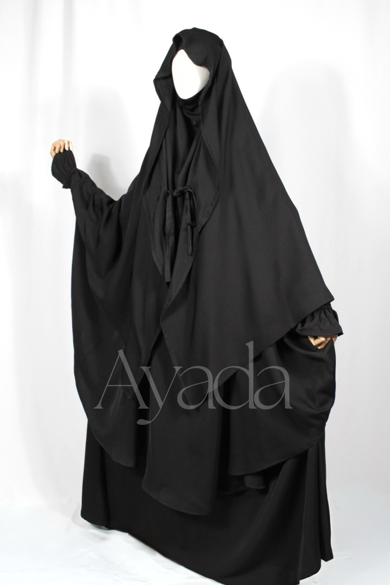 Jilbeb Awra Nidha 3 pieces (Cape + Top + Skirt)