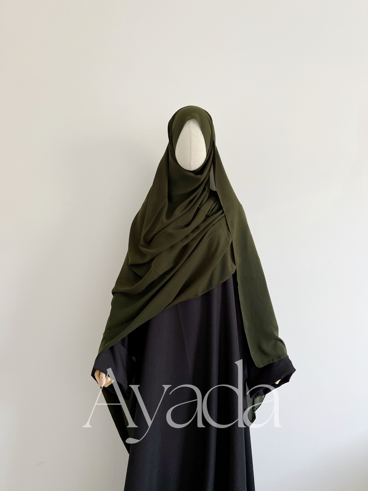 Maxi Hijab XXL Mousseline Royale