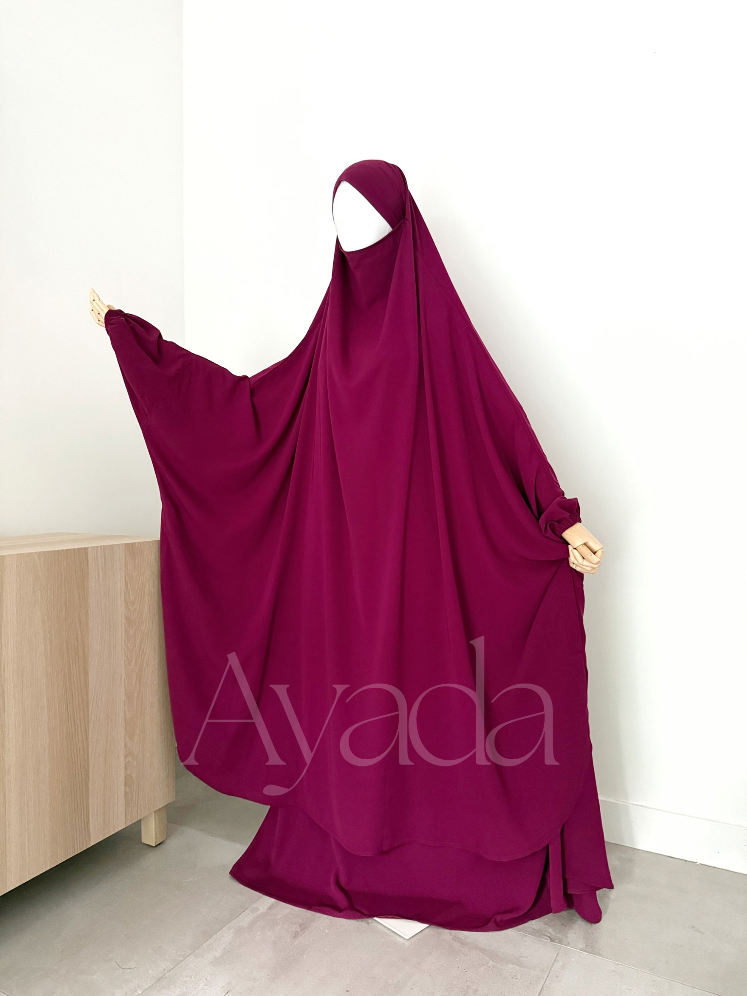2-piece jilbeb (Top + Skirt)