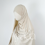 Maxi Hijab to tie Jersey Premium