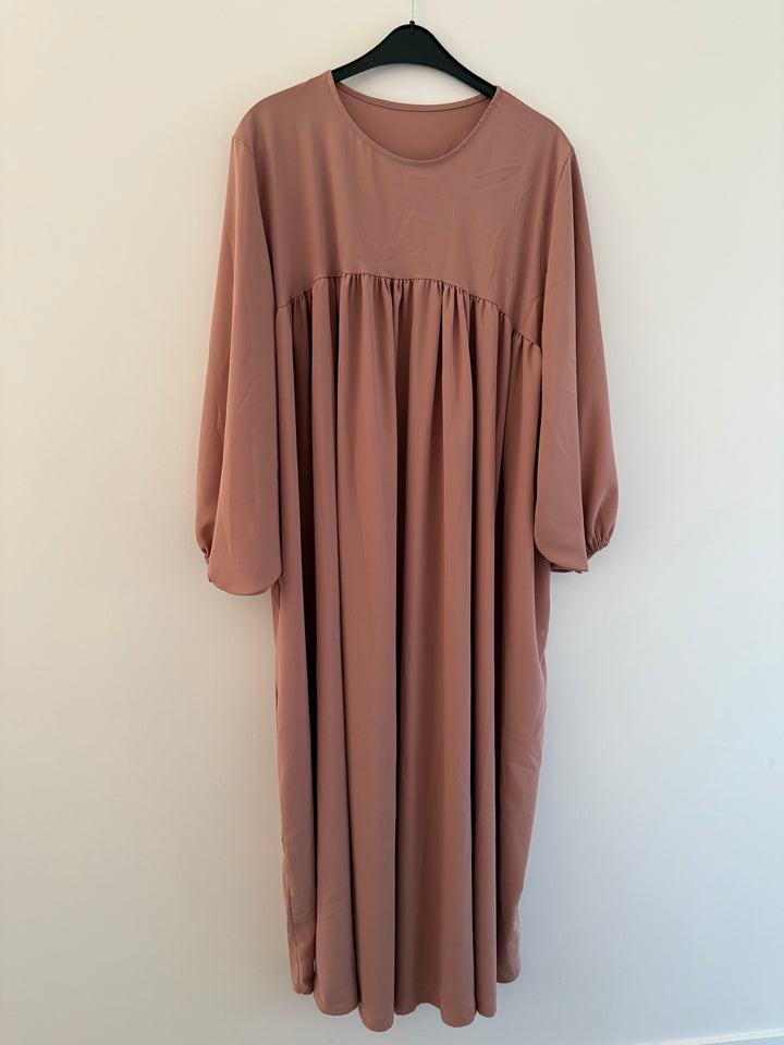 Abaya Manche Ballon