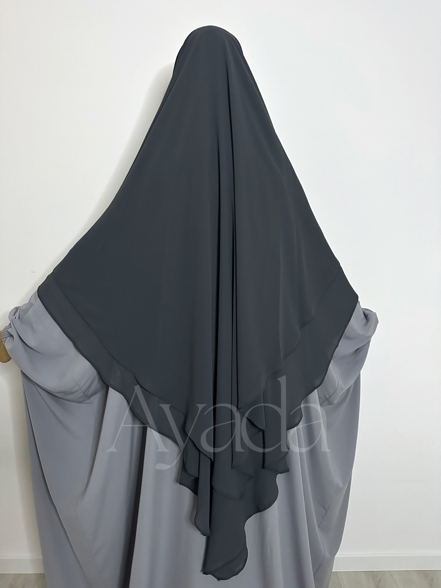 Khimar 2 pointed veils Muslin