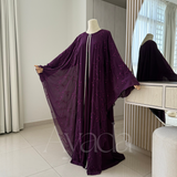 Abaya Rawhaa + Free Hijab