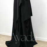 Maxi Hijab to tie Jersey Premium