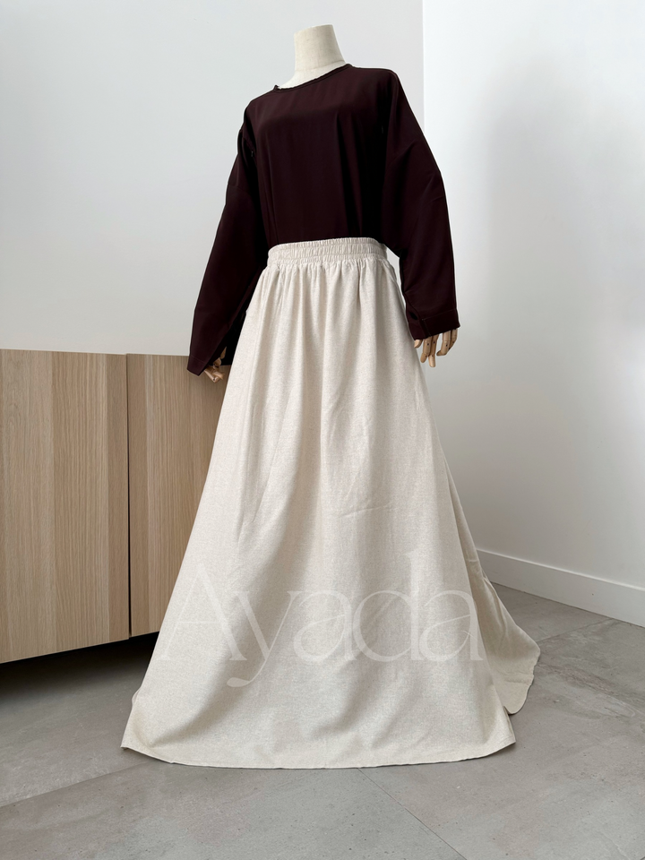 Jupe Linen