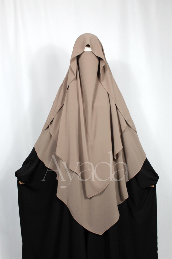 Khimar Butterfly pointu