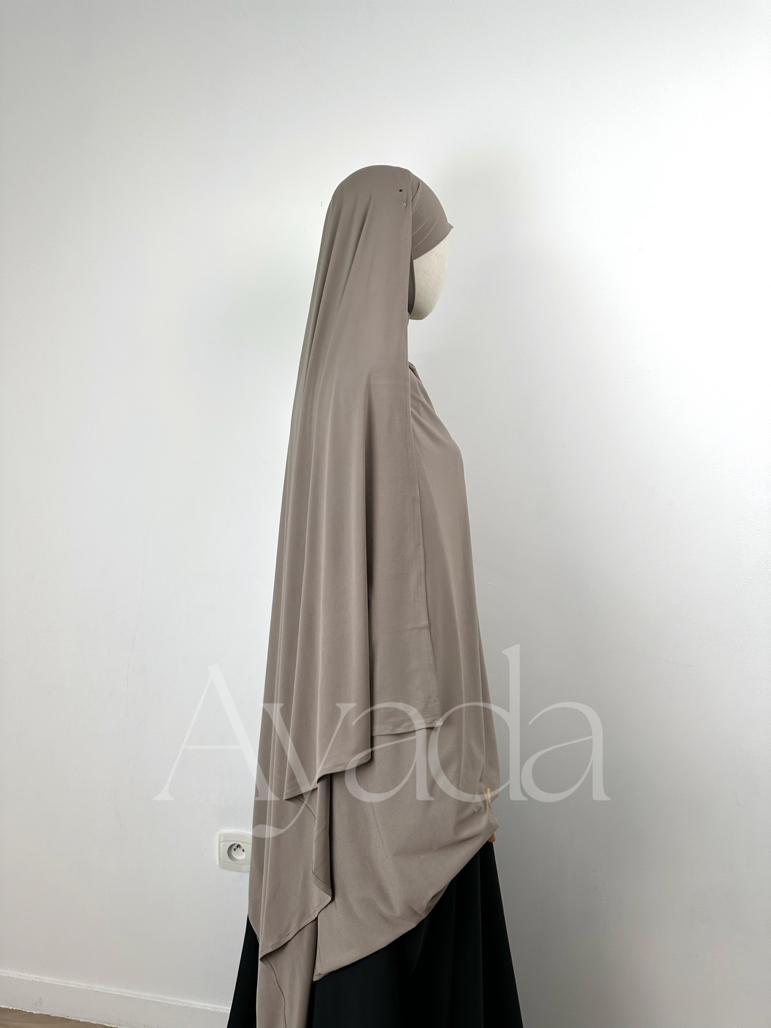 Maxi Hijab XXL à nouer Jersey Premium (ANCIEN STOCK)