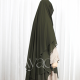 Khimar Butterfly arrondi