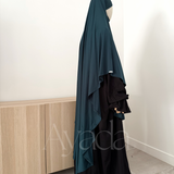 Maxi Khimar Jersey Premium Long Rounded