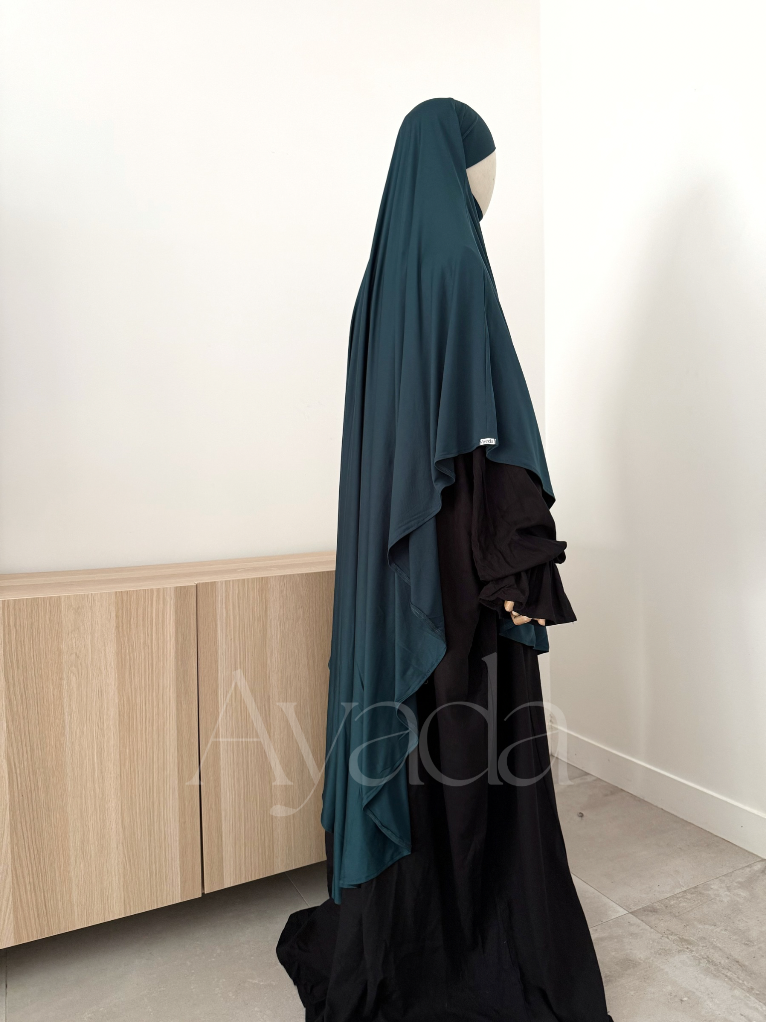 Maxi Khimar Jersey Premium Long Rounded