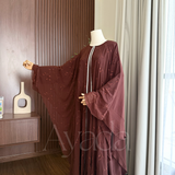 Abaya Rawhaa + Free Hijab