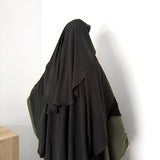 Niqab/Sitar Malaky Arrondi
