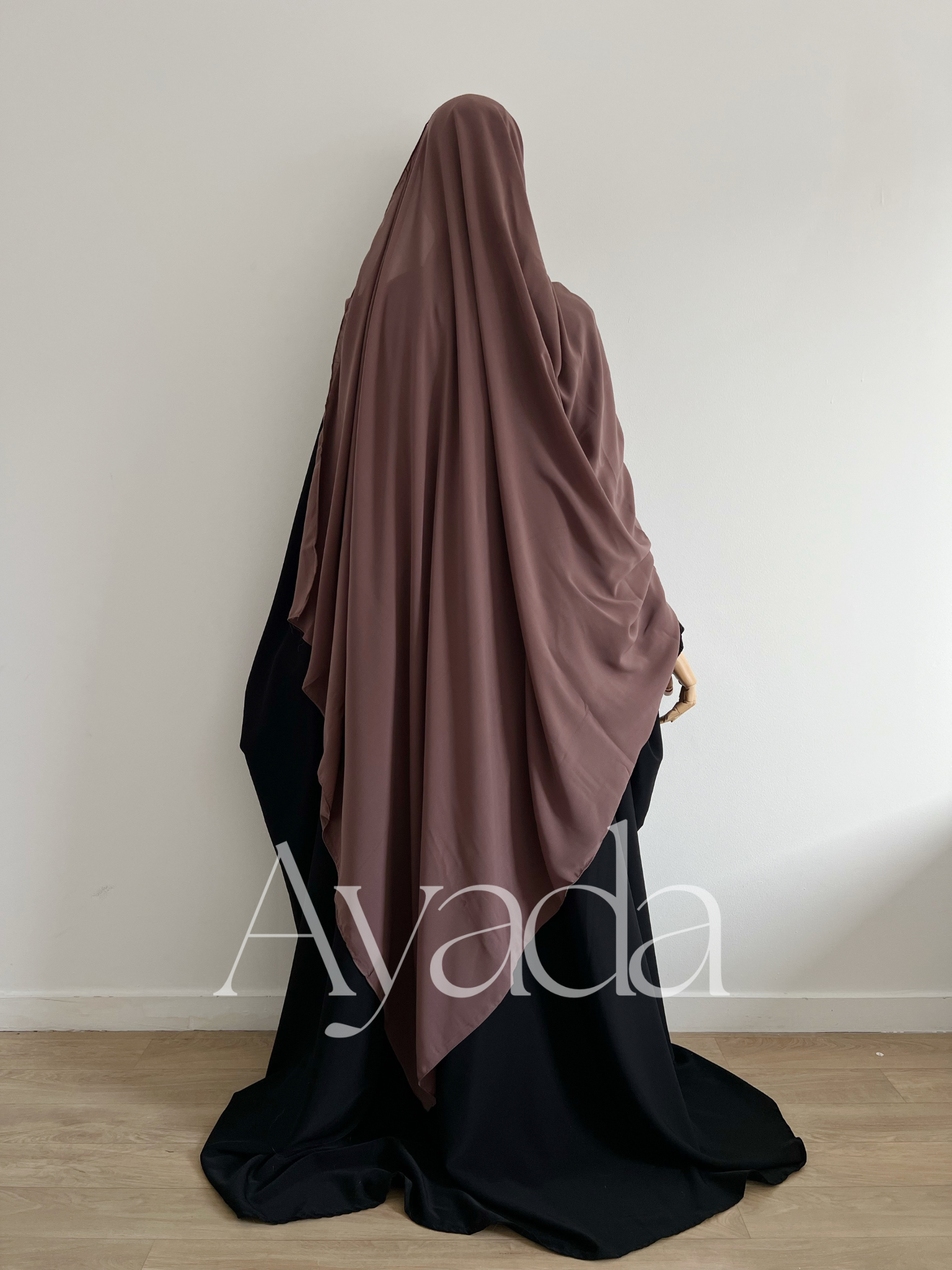 Maxi Hijab XXL à nouer Mousseline Royale