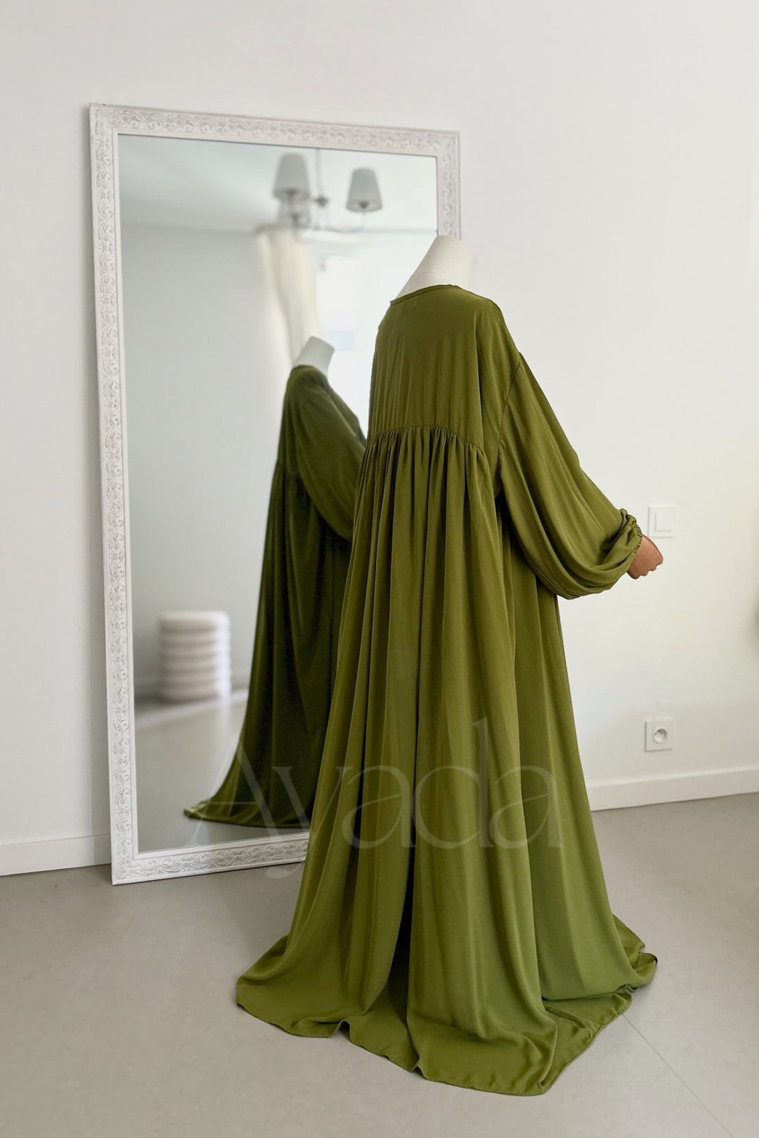 Abaya Manche Ballon