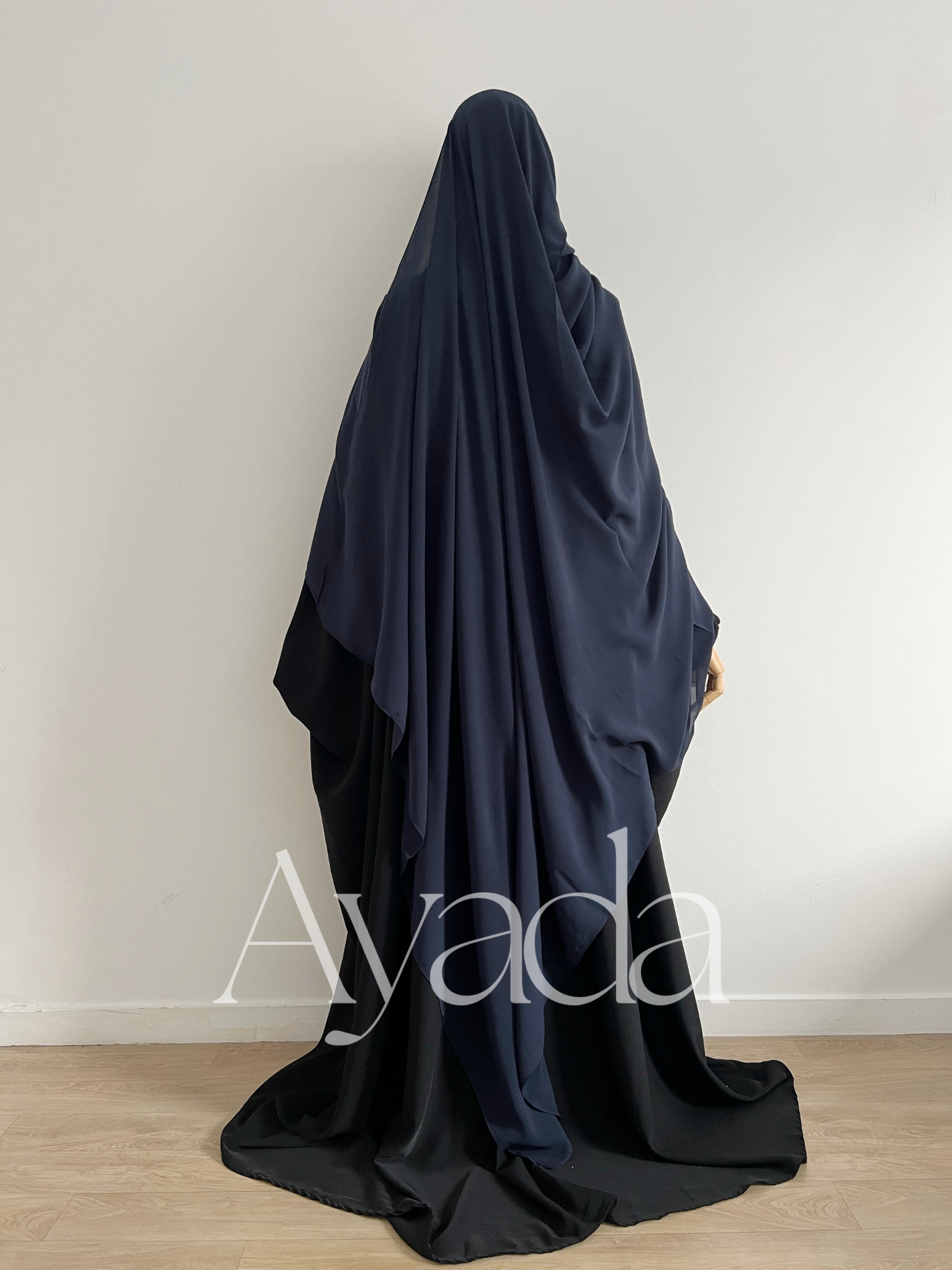 Maxi Hijab XXL à nouer Mousseline Royale