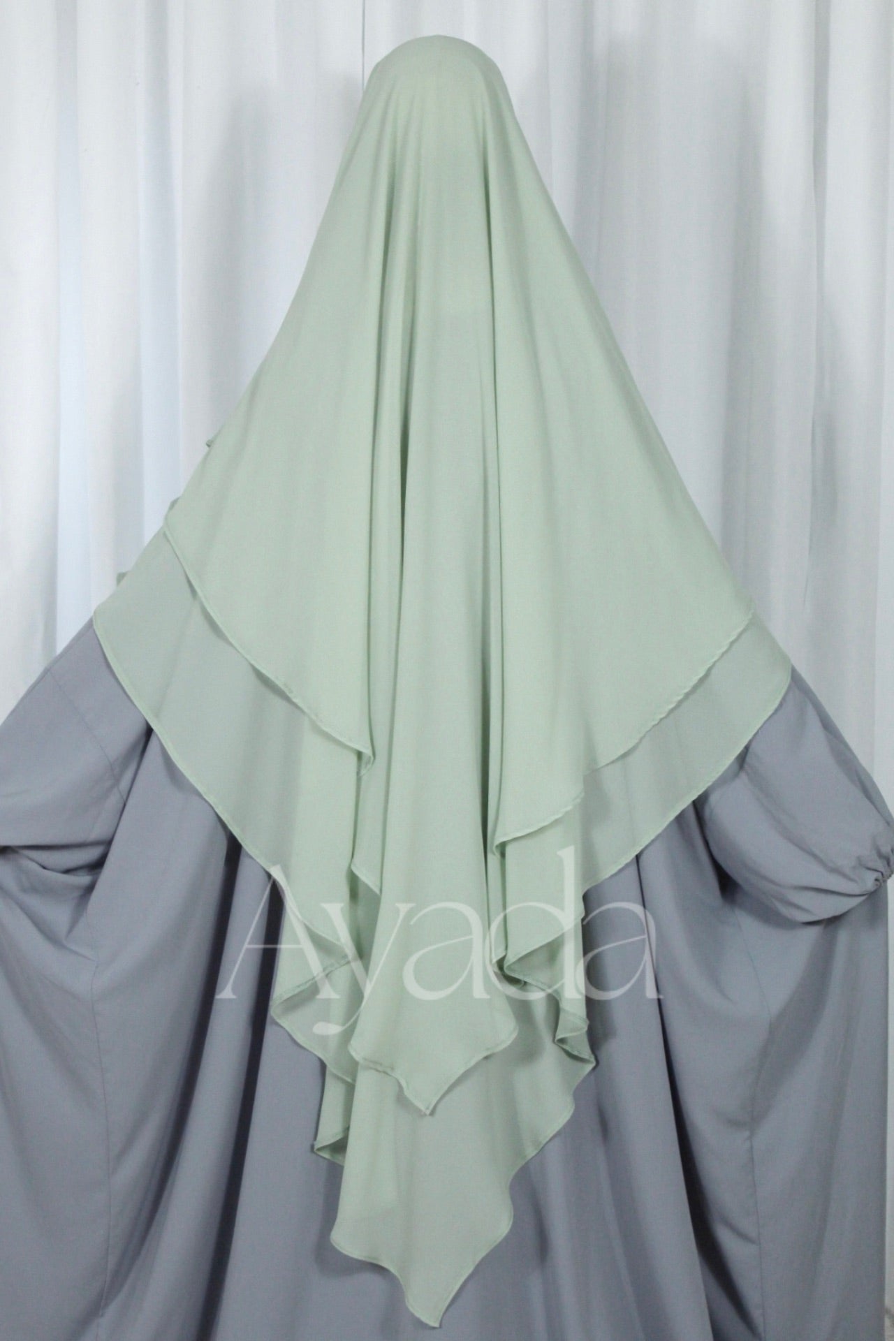 Khimar 2 pointed veils Muslin