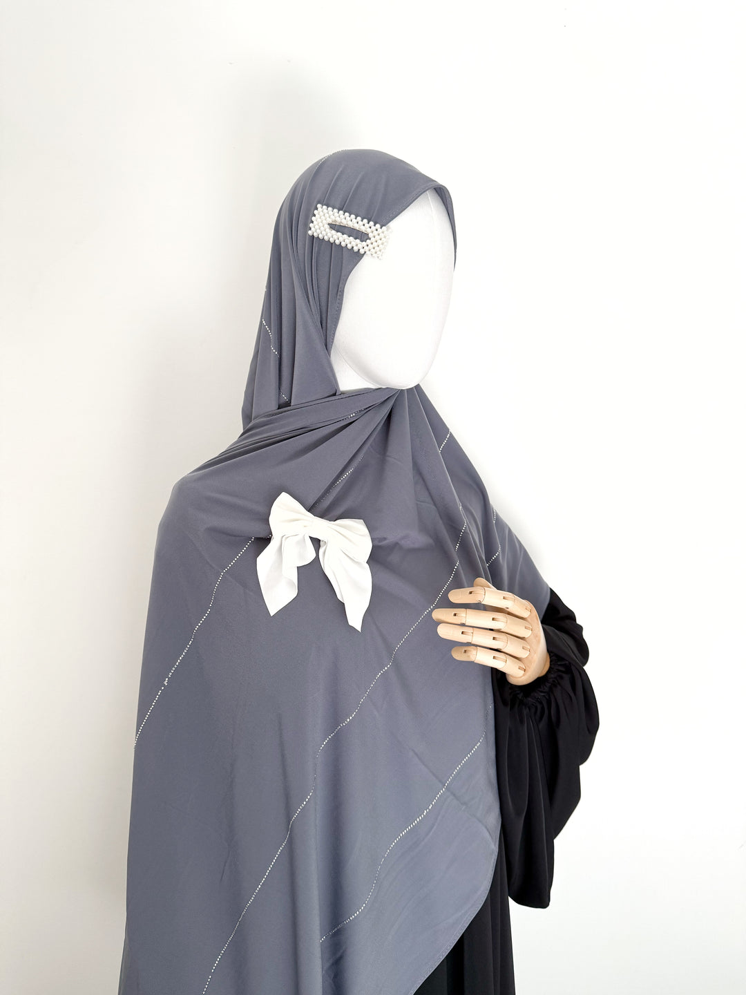Hijab Jersey Premium Luxe Strass
