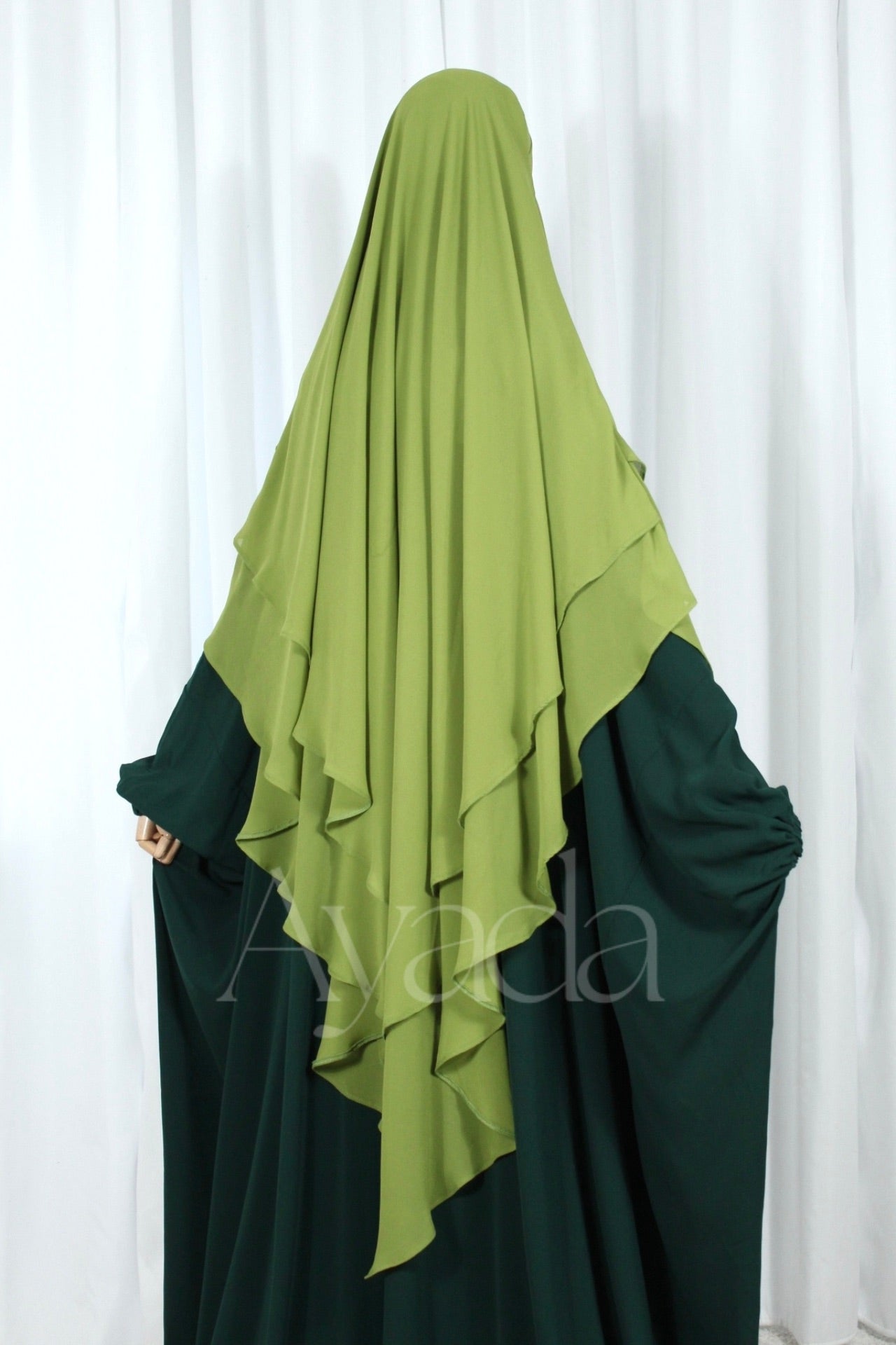 Khimar 2 pointed veils Muslin