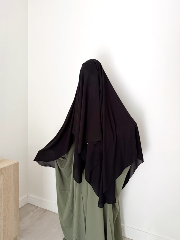 Cape / Hijab Casquette Safa