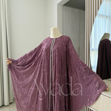 Abaya Rawhaa + Free Hijab