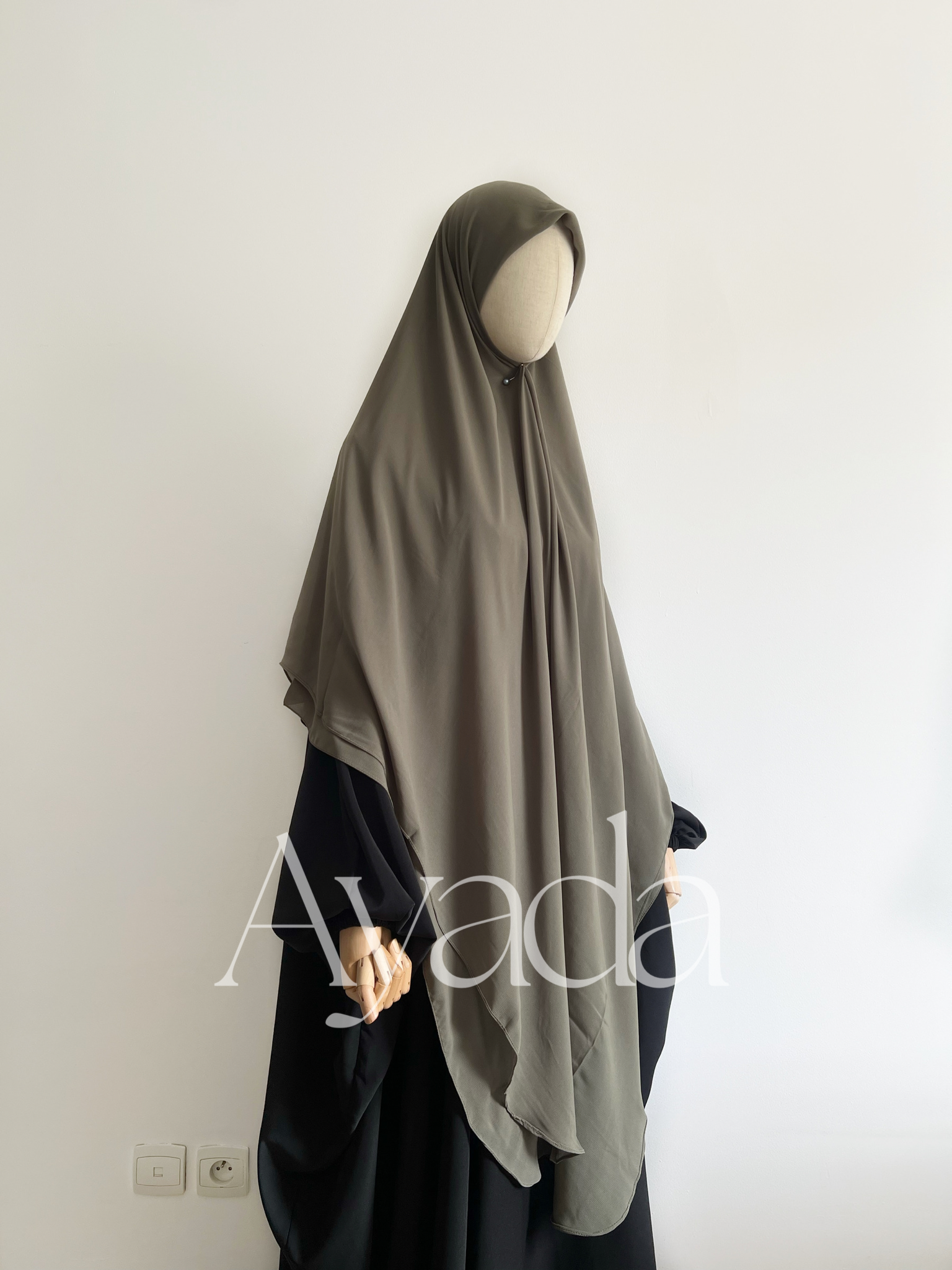 Maxi square Hijab 180x180