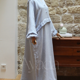 Abaya Ayam Cotton Gauze