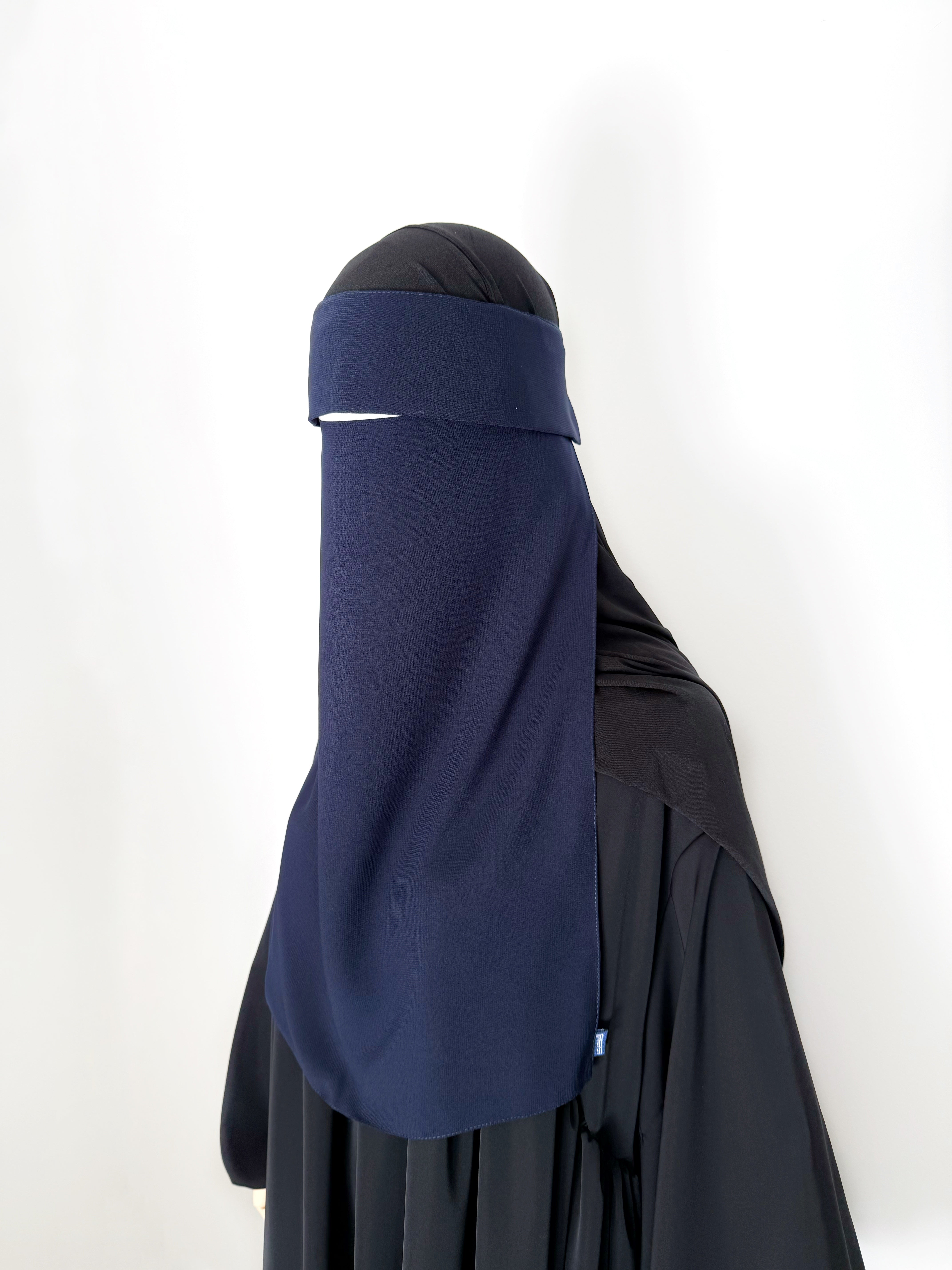 Niqab Pull Down Cap Lycra