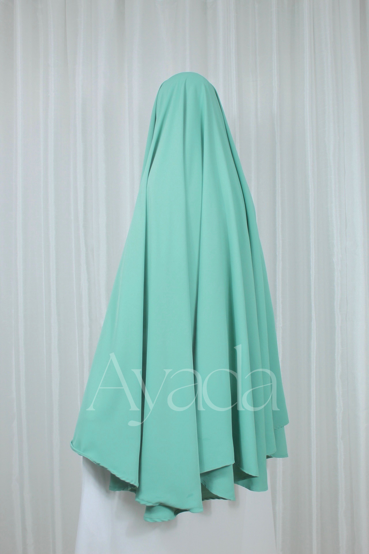 Rounded Haya Cape Medina Silk