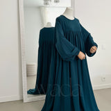 Abaya Manche Ballon
