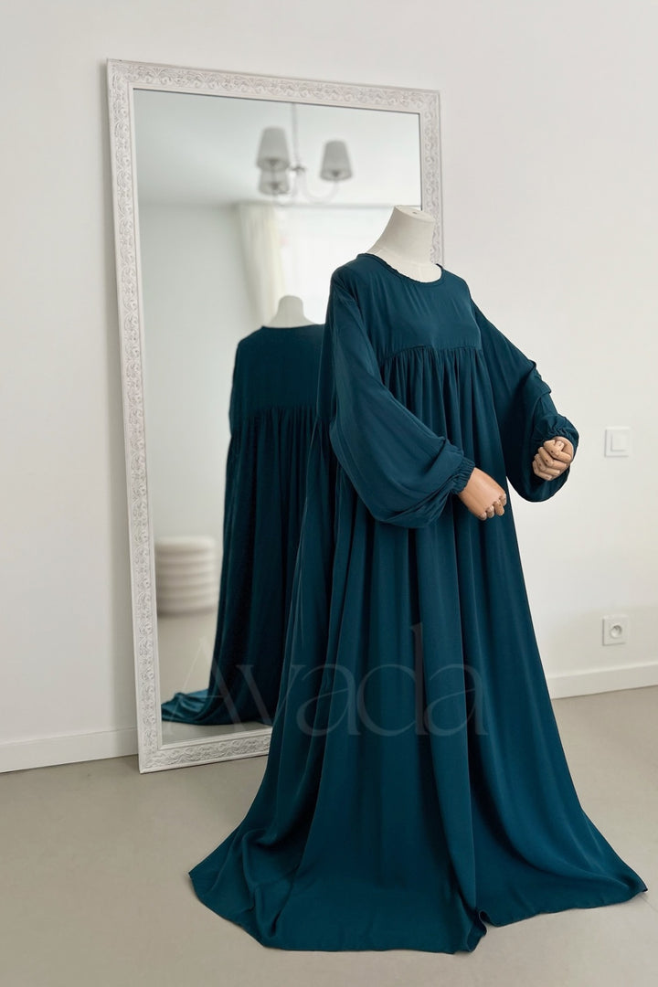 Abaya Manche Ballon