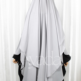 Khimar Butterfly arrondi